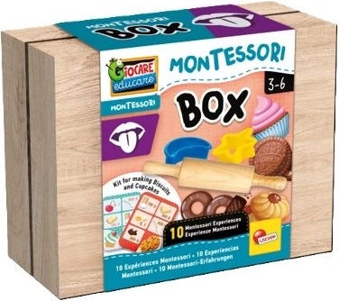 Lisciani Montessori box – cookie baking set