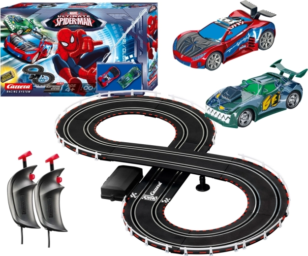 Avtodirigališče Carrera GO!!! Spider-Man 2,4 m