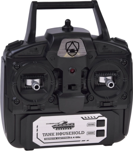 Full 2.4 GHz control and tracked chassis