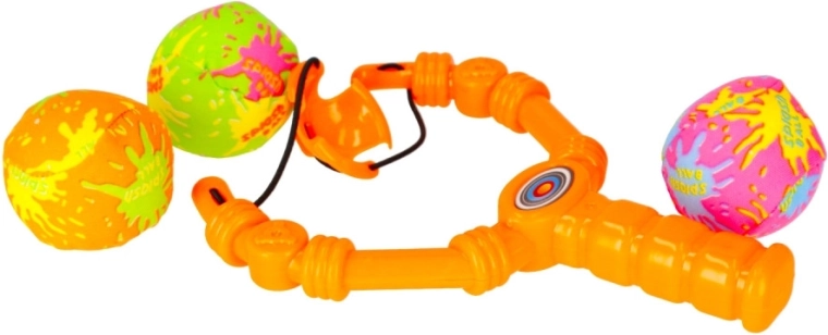 Varna zabava z mehkimi žogicami