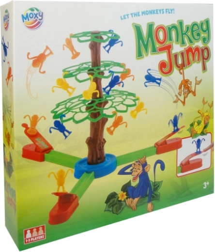 Monkey Jump skakajoče opice – spretnostna družabna igra