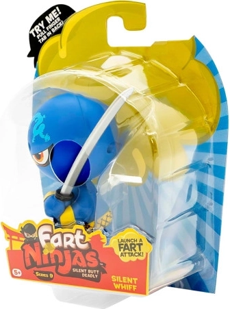 Lik silent whiff iz Fart Ninjas