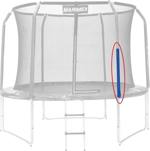 Marimex nadomestni sredinski nosilni drog zaščitne mreže za trampolin