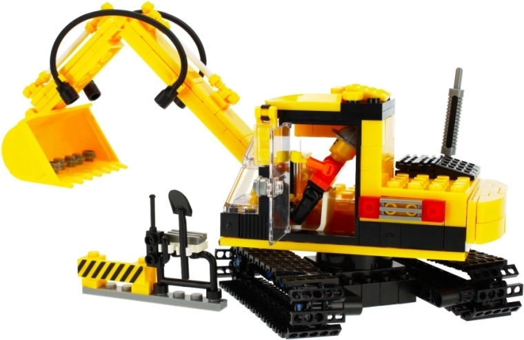 Premični bager na gosenicah