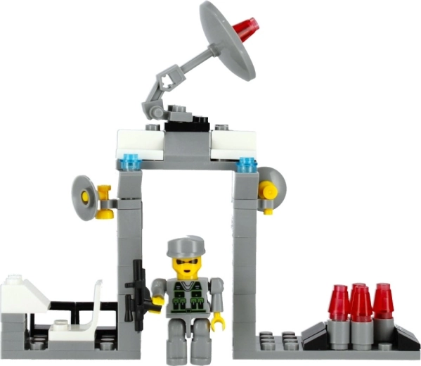 Compatible with other building sets