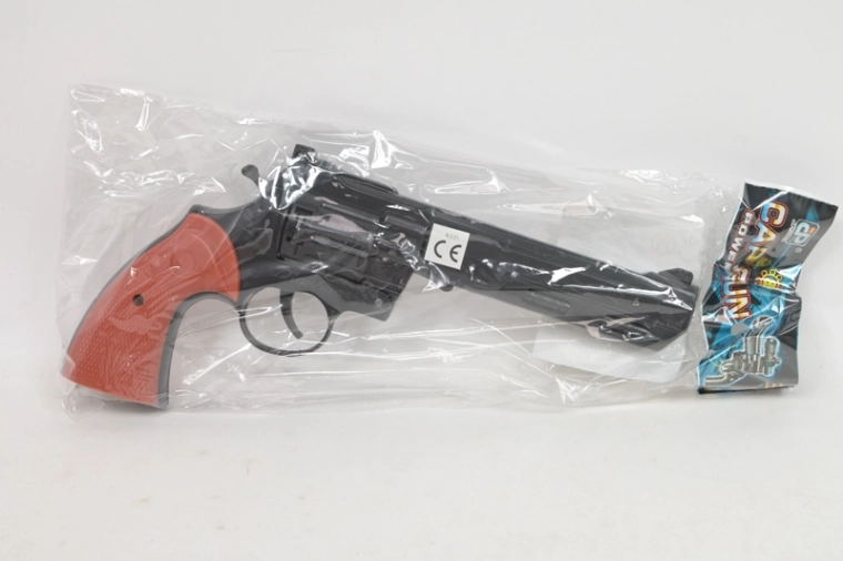 Black IMP detonator-cap pistol
