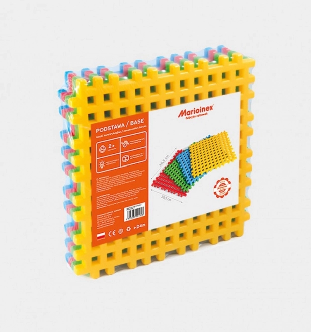 Gradbeni set WAFFLE – osnova 4