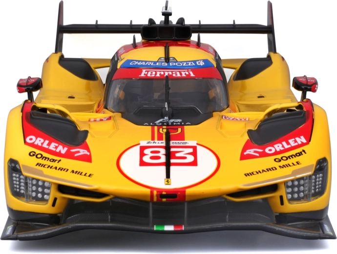 Realistična aerodinamika in dirkalni detajli