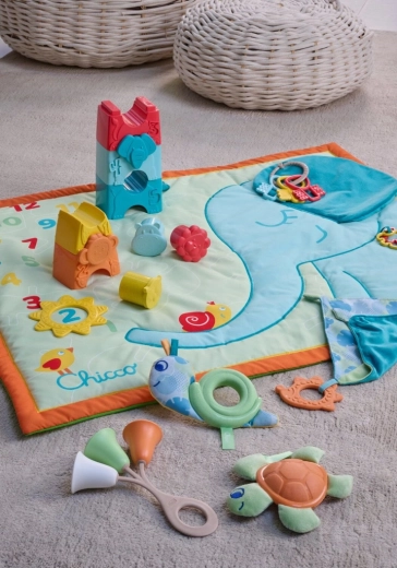 Senzorične igrače za razvoj