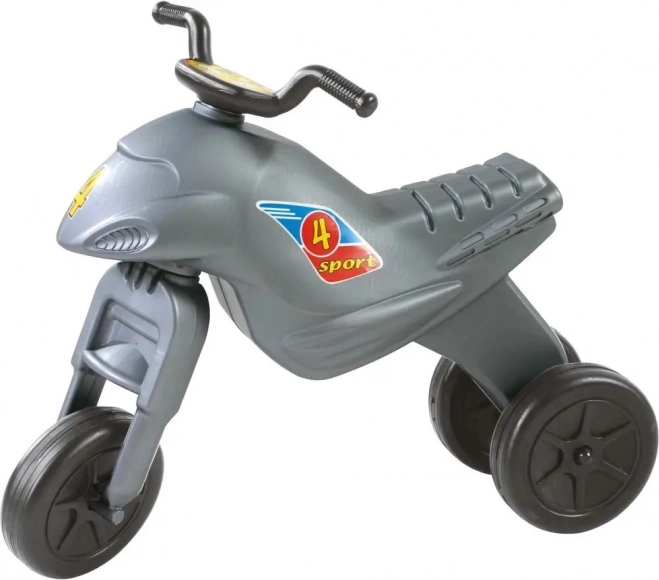 Poganjalnik Super Bike maxi srebrni 48 cm