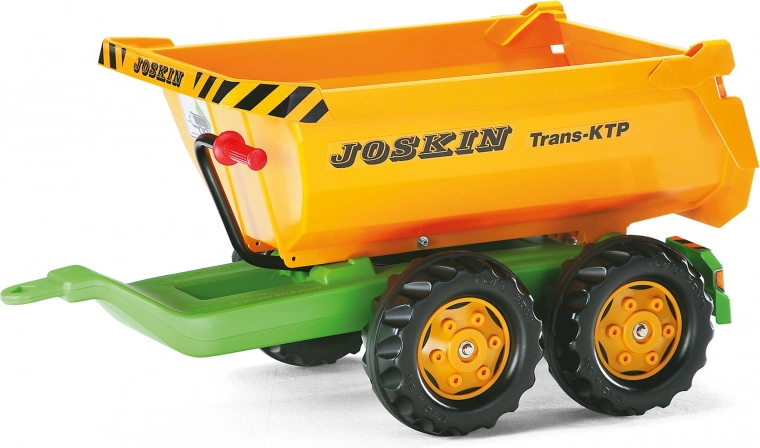 Functional tipping for easy unloading