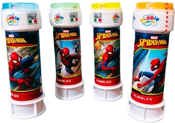Milni mehurčki Spiderman 2×60 ml
