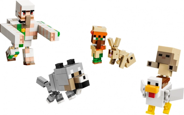 6 gibljivih likov iz Minecrafta