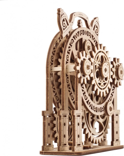 Realen mehanski prenos kazalcev