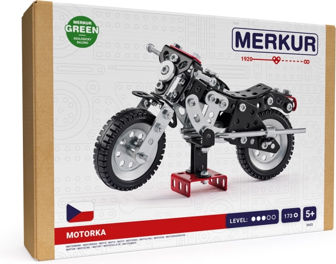 Merkur motocikel kovinska sestavljanka