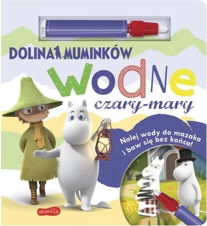 Vodna čarovnija Doline Muminov