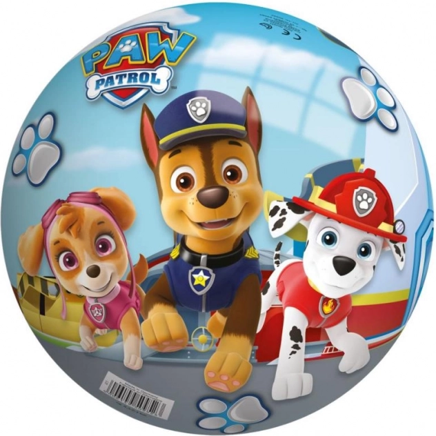 Žoga Paw Patrol 23 cm