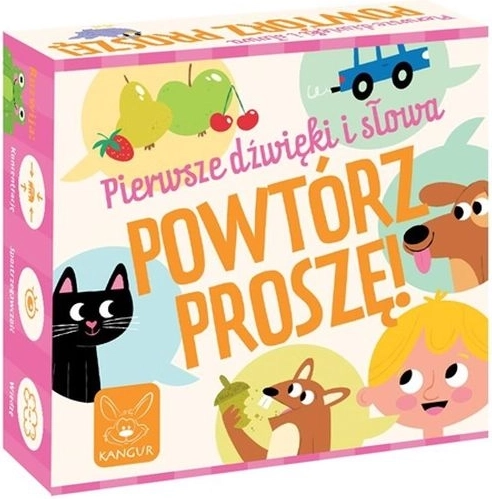 Powtórz proszę! prvi zvoki in besede – izobraževalna igra