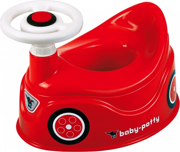 Steering wheel with a horn for more fun