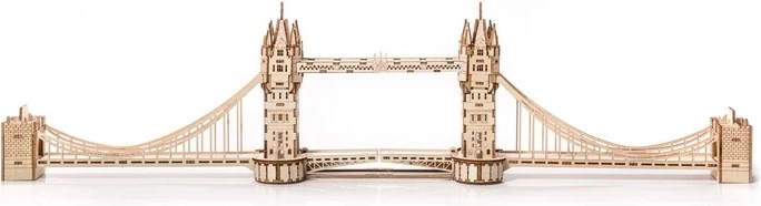 Podroben model londonskega Tower Bridgea