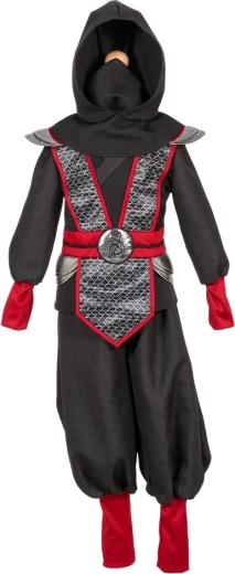 Otroški kostum Ninja za otroke, stare 8–10 let