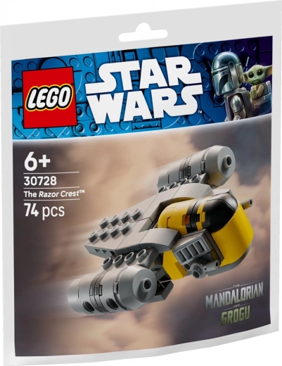 LEGO Star Wars mini model ladje Razor Crest