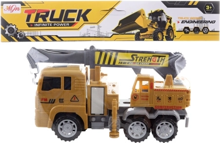 Free-wheeling Mobile Crane