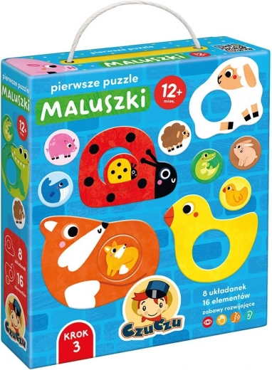 Prve sestavljanke za najmlajše