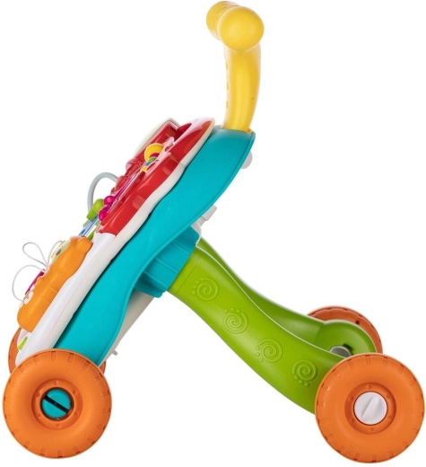 Safe stability while learning to walk