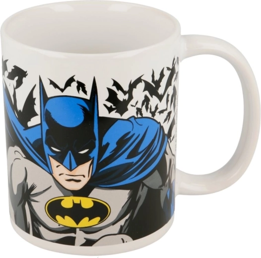 Keramična skodelica Batman City 325 ml