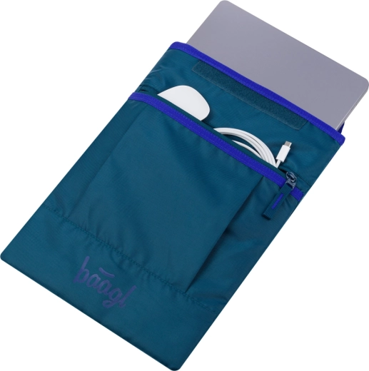 Sprednji žep za dodatke z zadrgo YKK