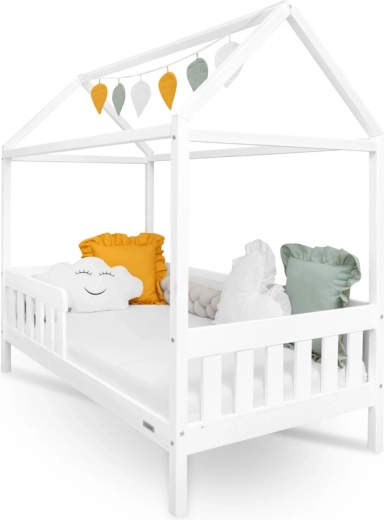 Igriv hišast dizajn za domišljijo