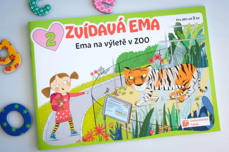 Ema na izletu v ZOO