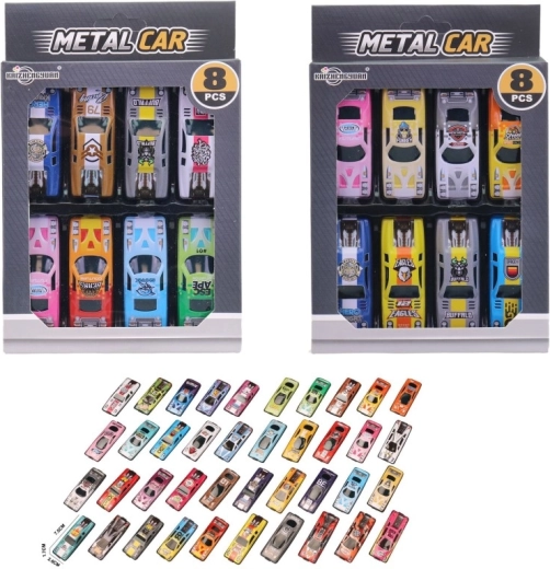 Set of Toy Cars - 8 pcs