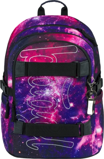 Ergonomski nahrbtnik s trakovi za skateboard