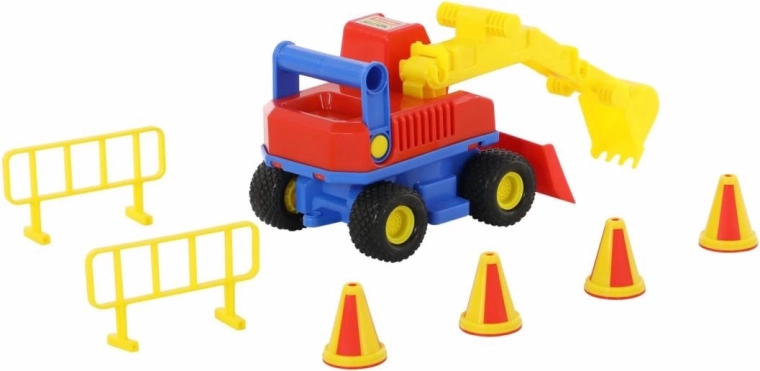 Gibljiva roka za pravo izkopavanje