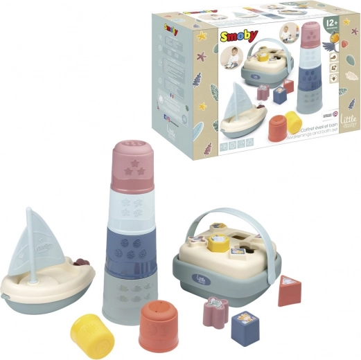 Igralni set 3 v 1 Little Smoby