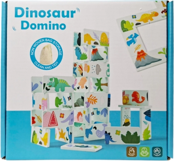 Leseno domino – dinozavri