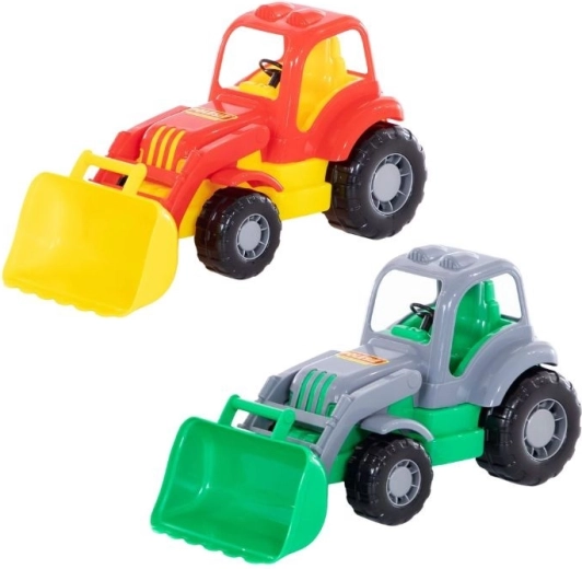 Traktor s sprednjim nakladalnikom Mighty - 1 kos