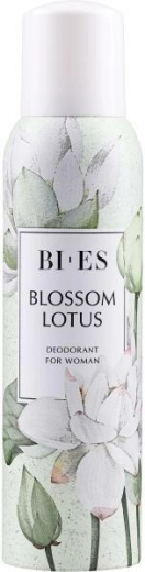 Women's spray deodorant BI-ES Blossom Lotus 150 ml