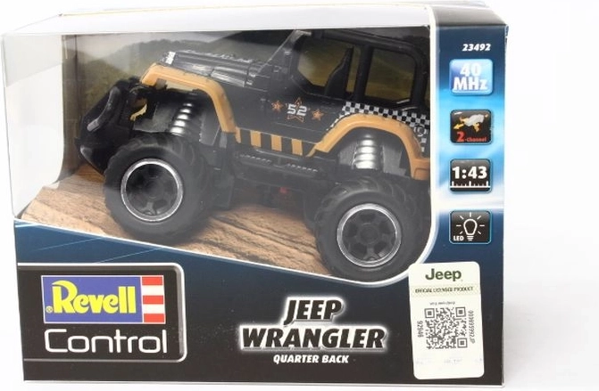Revell RC avto Jeep Wrangler