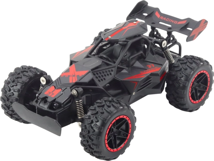 Hiter terenski avtomobil do 20 km/h