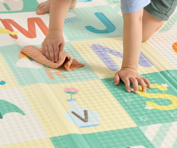 Enostavno čiščenje in vodoodpornost