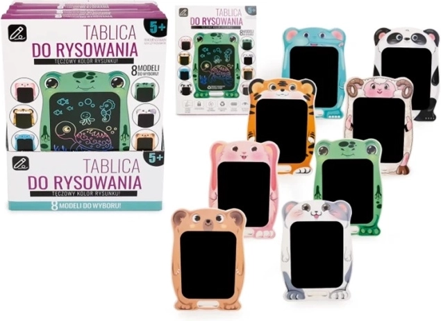 LCD tablica za pisanje s pisalom - 1 kos