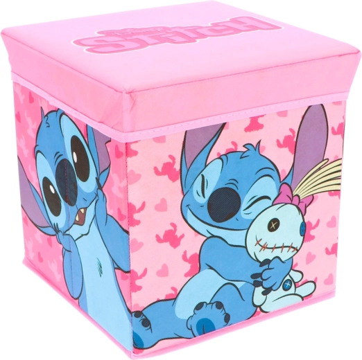 Tabure z odlagalnim prostorom Lilo in Stitch – 1 kos