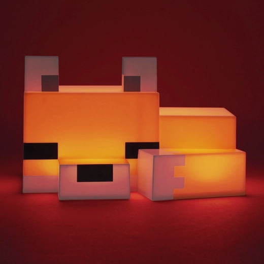 Svetilka MINECRAFT lisica