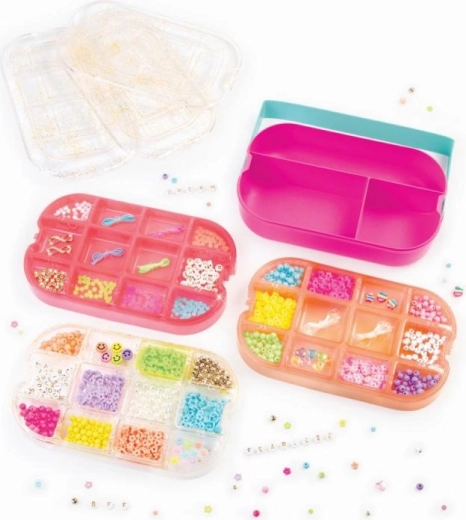 Portable bento organizer with compartments