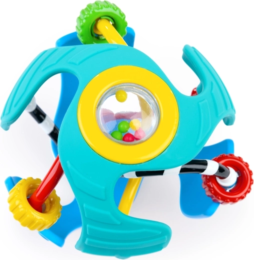 Rattling window for sensory discovery