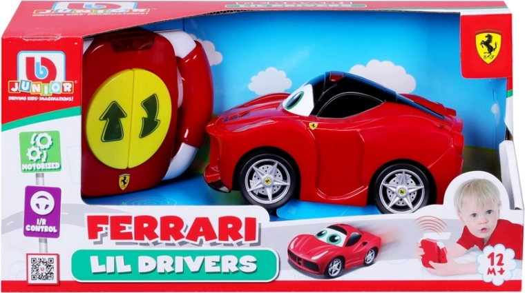 BB Junior RC LaFerrari rdeč avtomobilček na daljinsko upravljanje