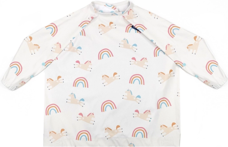 Bibado Fairytale Foodies long-sleeved bib